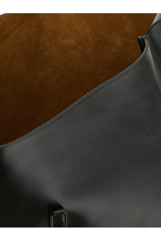 'Le 5 à 7 Gobo' maxi shoulder bag Black