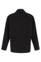Cotton overshirt Black