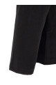 Cotton overshirt Black