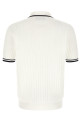 Поло с плоской ребристой отделкой, чёрно-серого цвета DOLCE & GABBANA GXZCMZJBCK8W1002