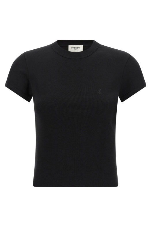 'Cassandre' T-shirt Black