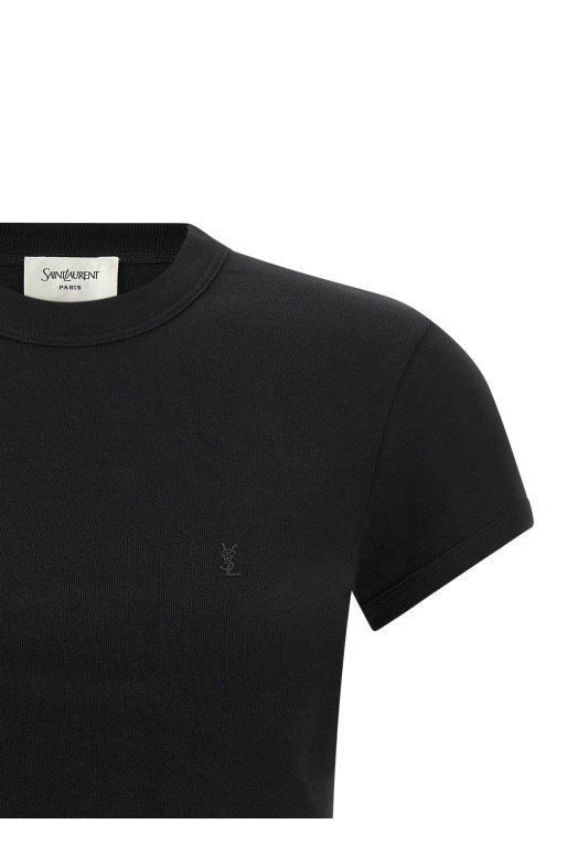 'Cassandre' T-shirt Black