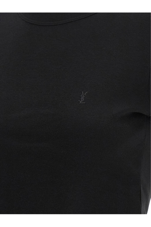 'Cassandre' T-shirt Black