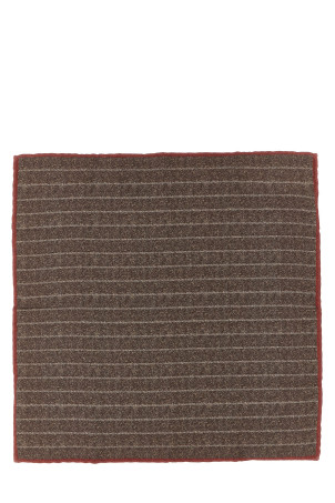 Двосторонній клатч з кишенею, коричневий BRUNELLO CUCINELLI MI8960091C8034