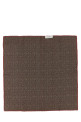 Double-face pocket clutch Brown