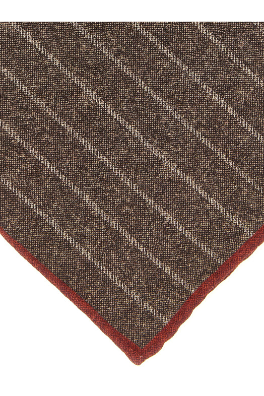 Double-face pocket clutch Brown