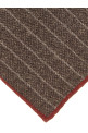 Double-face pocket clutch Brown