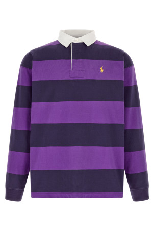 Rugby polo shirt Purple