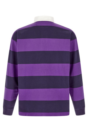 Rugby polo shirt Purple