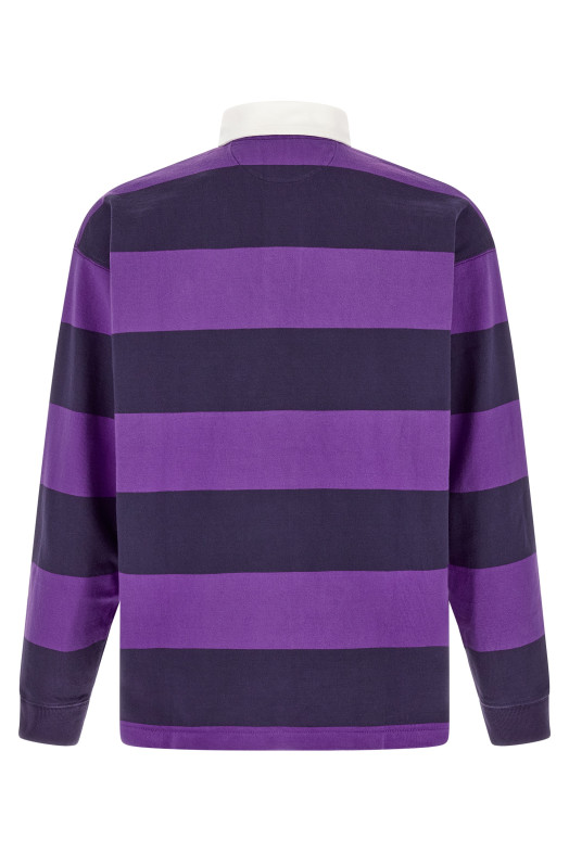 Rugby polo shirt Purple