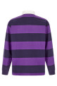 Rugby polo shirt Purple