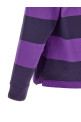 Rugby polo shirt Purple