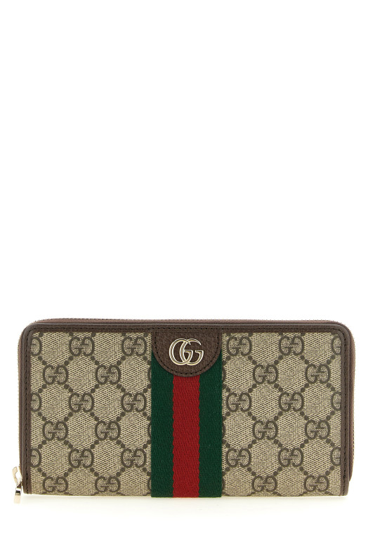 'Ophidia' wallet Brown