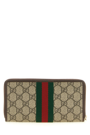 'Ophidia' wallet Brown