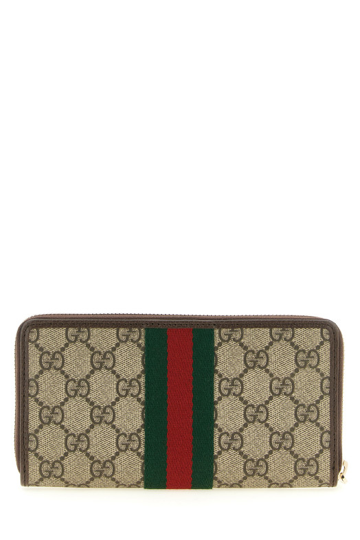 'Ophidia' wallet Brown