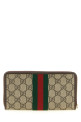 'Ophidia' wallet Brown
