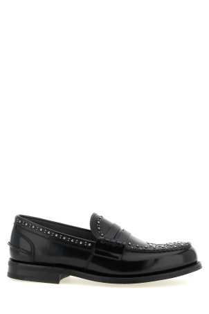 'Pembrey Met. W' loafers Black