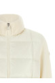 Кардиган с подкладкой из двух материалов, белый MONCLER L20939B00067M1131034
