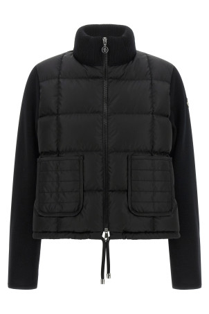 Кардиган з підкладкою, чорний MONCLER L20939B00067M1131999