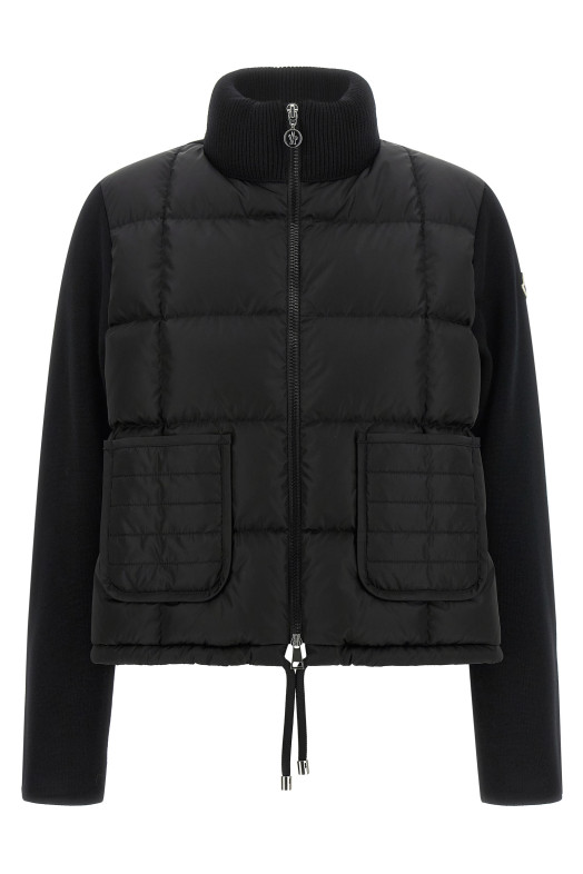 Кардиган с подкладкой, чёрный MONCLER L20939B00067M1131999