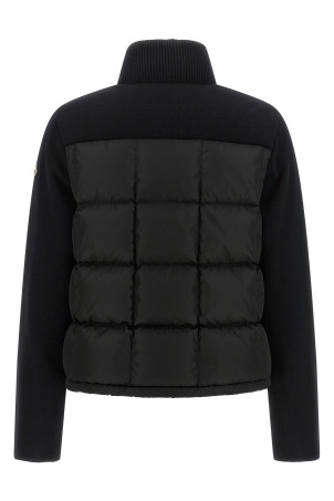 Кардиган з підкладкою, чорний MONCLER L20939B00067M1131999