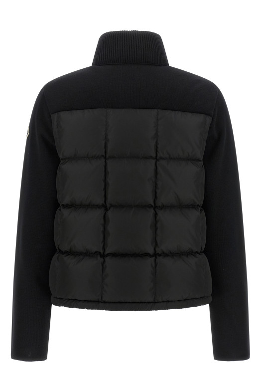 Кардиган с подкладкой, чёрный MONCLER L20939B00067M1131999