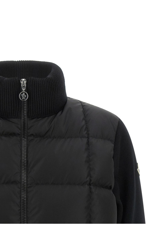 Кардиган с подкладкой, чёрный MONCLER L20939B00067M1131999