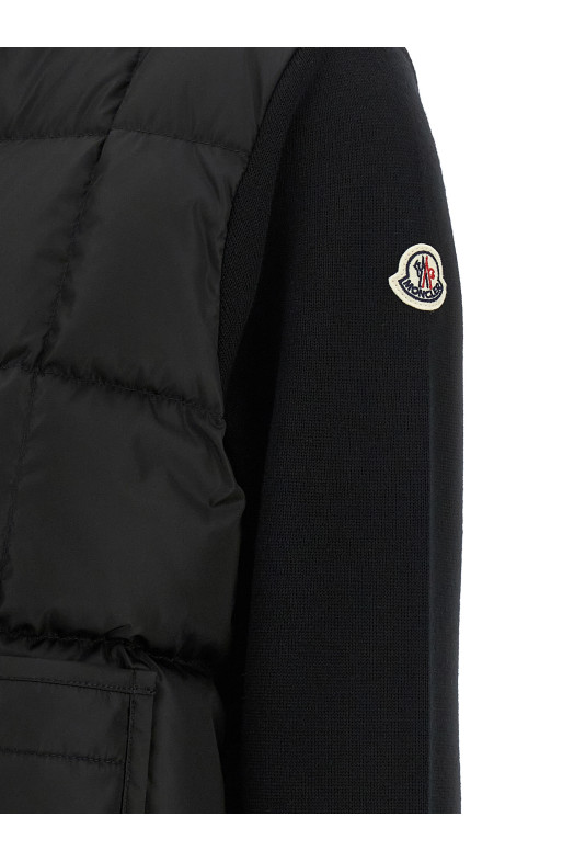 Кардиган с подкладкой, чёрный MONCLER L20939B00067M1131999