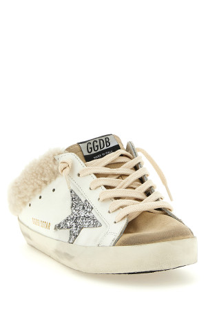 'Super-Star' sabot sneakers White