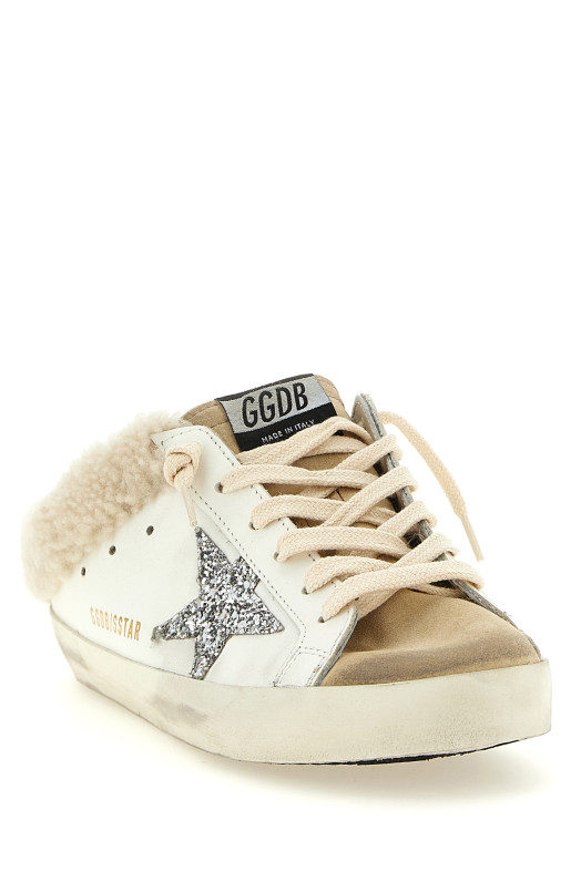 'Super-Star' sabot sneakers White