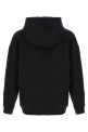 'Anagram' embroidery hoodie Black