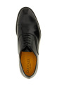 French lace up shoes Black