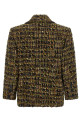 Bouclé tweed blazer Multicolor