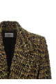 Bouclé tweed blazer Multicolor
