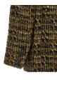 Bouclé tweed blazer Multicolor