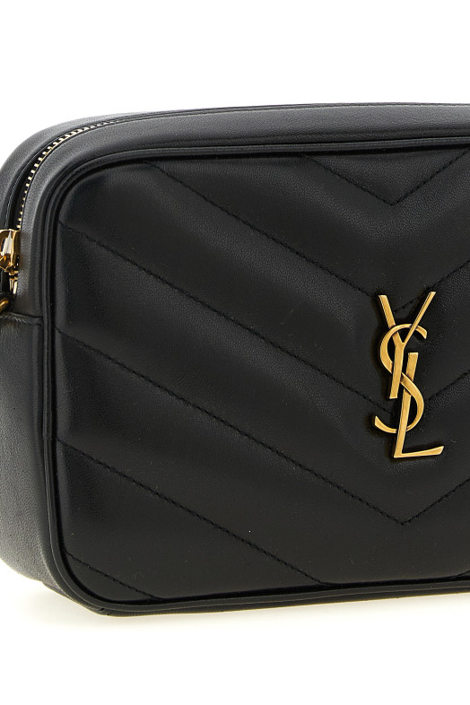 'LouLou' camera bag Black