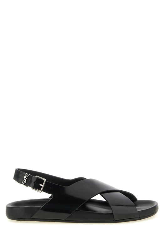 'Helios' sandals Black