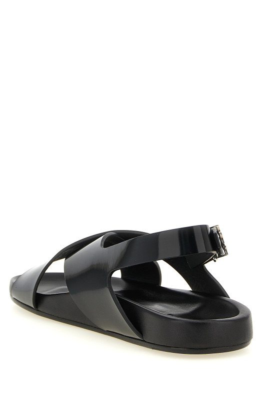 'Helios' sandals Black