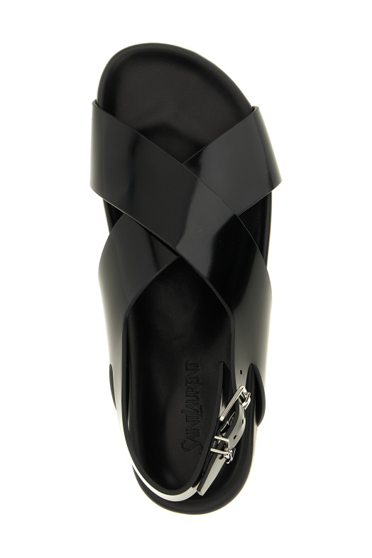 'Helios' sandals Black