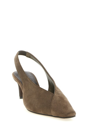 'City' slingback Gray