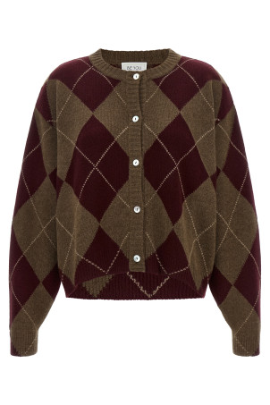 '3035' cardigan Multicolor