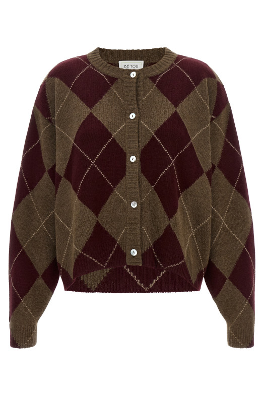 '3035' cardigan Multicolor