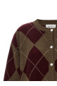'3035' cardigan Multicolor