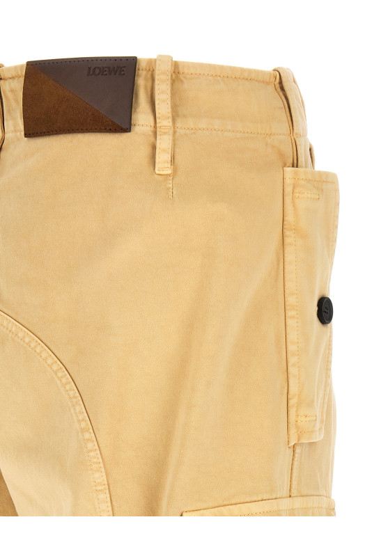 Cargo pants Beige