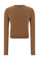 Argyle sweater Brown