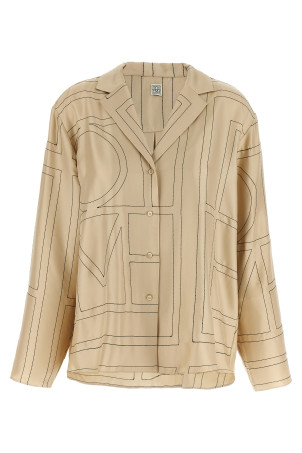 'Toteme' shirt Beige