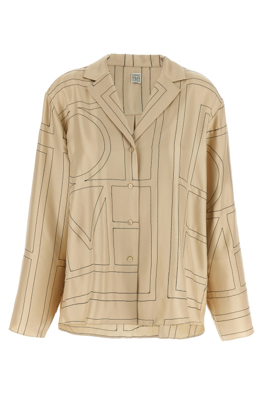 'Toteme' shirt Beige