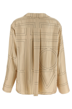 'Toteme' shirt Beige