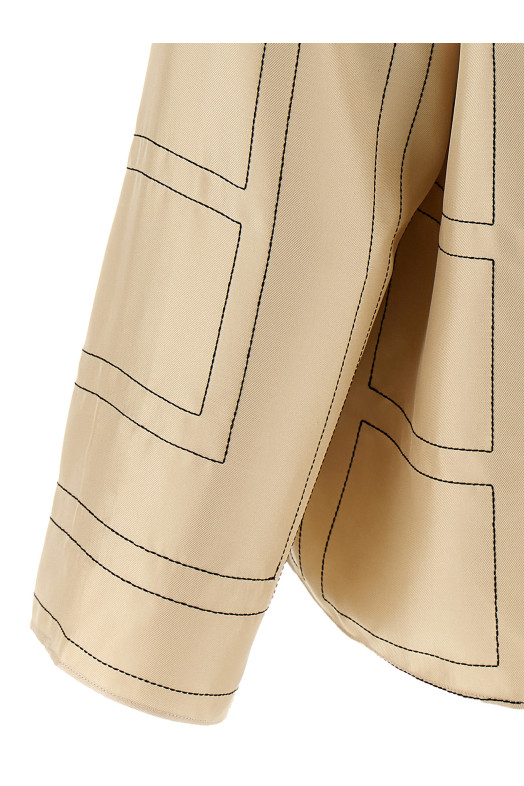 'Toteme' shirt Beige