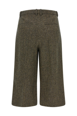 Culotte pants Brown